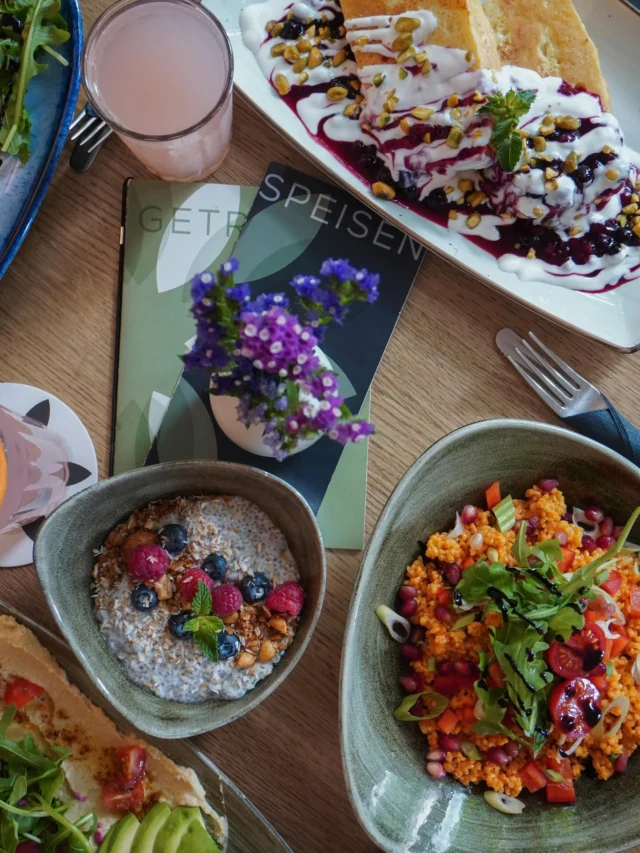 Es gibt neue Leckereien! Kommt vorbei, probiert und genießt.