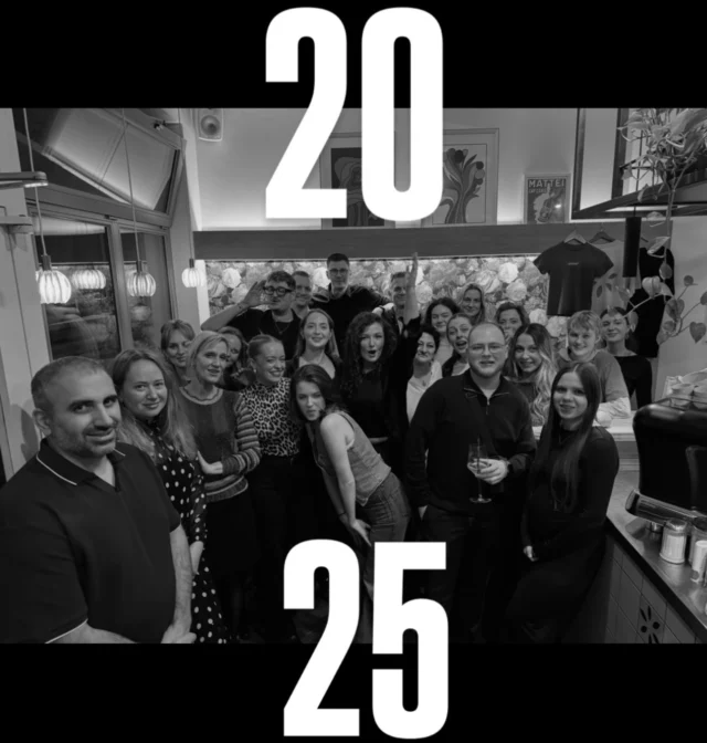 Das Gottlieb sagt Danke an alle, die 2025 mit uns verbracht haben. Es war toll mit euch!